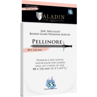 Paladin Sleeves - Pellinore Premium Epic Specialist 88 x...