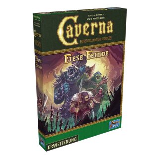 Caverna – Fiese Feinde (Erweiterung)