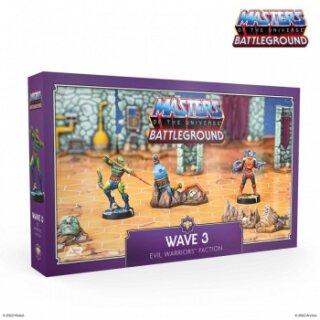 Masters of the Universe: Battleground - Wave 3: Evil Warriors Faction (Erweiterung)