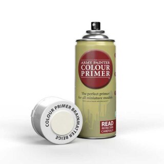 The Army Painter - Base Primer - Brainmatter Beige Spray...