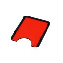 UGT - Kartenboard f&uuml;r gro&szlig;e Karten 1 x 1 dunkelgrau