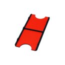 UGT - Kartenboard f&uuml;r gro&szlig;e Karten 2 x 1 hellblau