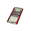 UGT - Kartenboard f&uuml;r gro&szlig;e Karten 2 x 1 rot