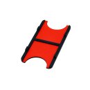 UGT - Kartenboard f&uuml;r kleine Karten 2 x 1 grau