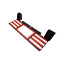 UGT - Tainted Grail Dashboard-Set dunkelgrau