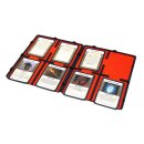 UGT - Kartenboard f&uuml;r gro&szlig;e Karten - Dual rot