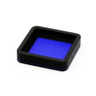 UGT - Deckholder klein - hoch + Ablage dunkelblau