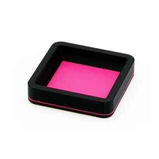 UGT - Deckholder klein - hoch + Ablage pink