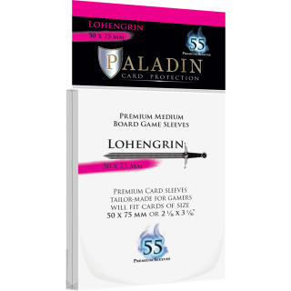 Paladin Sleeves - Lohengrin Premium Medium 50x75mm...