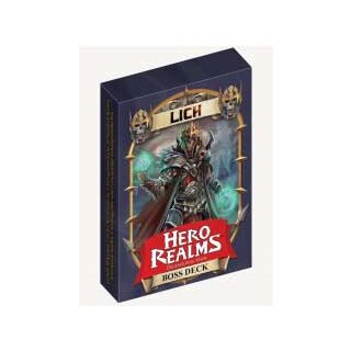 Hero Realms - Lich Boss Deck (Erweiterung)