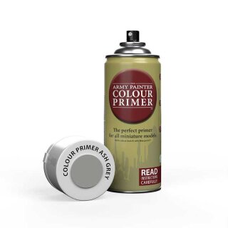 The Army Painter Primer: Ash Grey Spray (400ml)