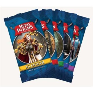 Hero Realms - Charakter Packs (Erweiterung) Zauberer