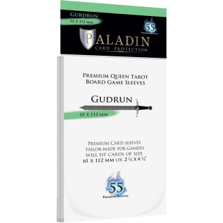 Paladin Sleeves - Gudrun Premium 61x112mm (55 Sleeves)...