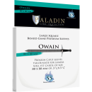 Paladin Sleeves - Owain Premium 80 x 80mm (55 Sleeves)...
