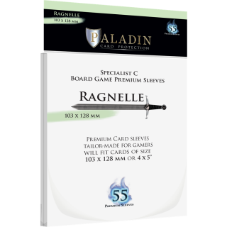 Paladin Sleeves - Ragnelle Premium 103x128mm (55 Sleeves)...