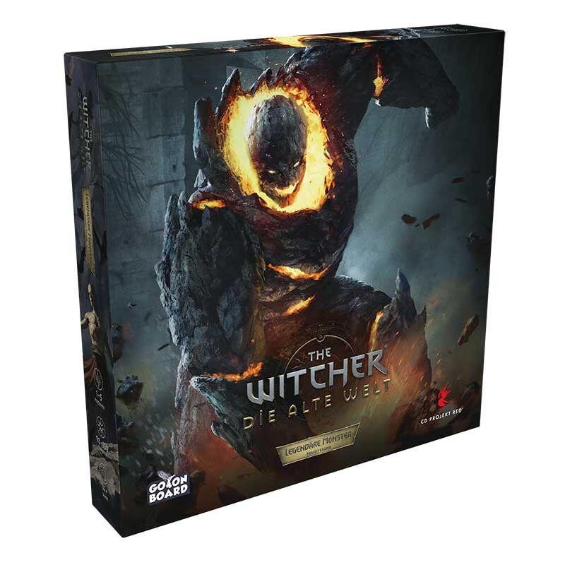 The Witcher: Die Alte Welt – Zauberinnen Und Magier Brettspiel-Erweiterung (NEU & OVP)