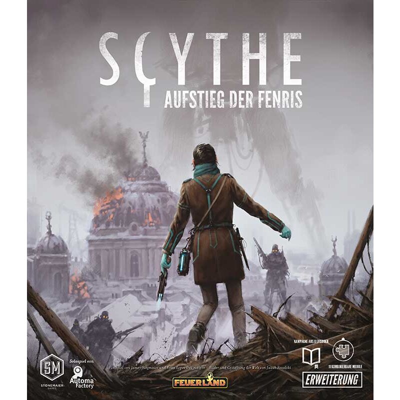 Feldherr Schaumstoff-Insert Für Scythe: Aufstieg Der Fenris – Ordentliche Aufbewahrung Für Figuren & Spielmaterial