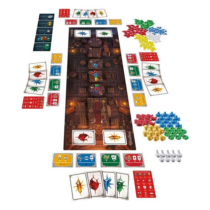 Dungeons & Dragons Brettspiel The Yawning Portal BrettspielParadie, 54,49