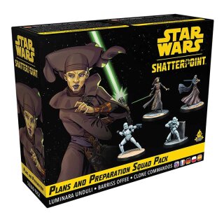 Star Wars: Shatterpoint – Plans and Preparation Squad Pack („Planung und Vorbereitung“)(Erweiterung)