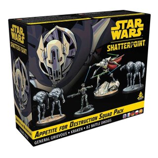 Star Wars: Shatterpoint – Appetite for Destruction Squad Pack („Hunger auf Zerstörung“)(Erweiterung)