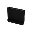 UGT - Kartenhalter f&uuml;r gro&szlig;e Karten Breite 2 dunkelgrau