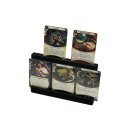 UGT - Kartenhalter f&uuml;r gro&szlig;e Karten Breite 3 rot