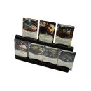 UGT - Kartenhalter f&uuml;r gro&szlig;e Karten Breite 4 dunkelblau