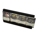 UGT - Kartenhalter f&uuml;r gro&szlig;e Karten Breite 4 hellblau