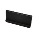 UGT - Kartenhalter f&uuml;r kleine Karten Breite 3 gold