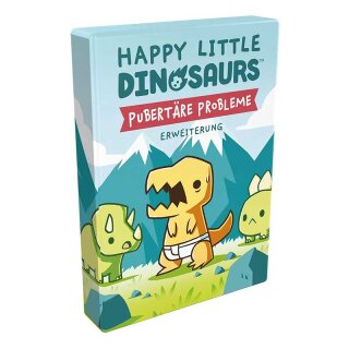 Happy Little Dinosaurs – Pubertäre Probleme (Erweiterung)