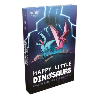 Happy Little Dinosaurs (Erweiterung für 5 bis 6 Personen)