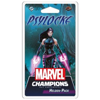 Marvel Champions: Das Kartenspiel – Psylocke (Erweiterung)