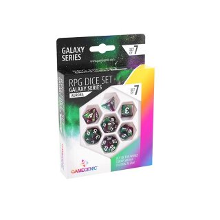 Galaxy Series - Aurora - RPG Dice Set/Würfelset