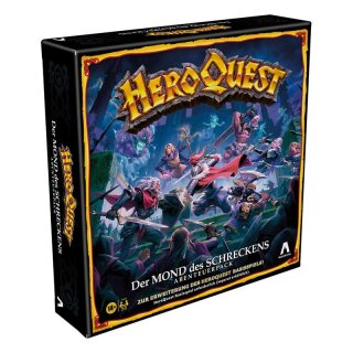 HeroQuest - Der Mond des Schreckens (Erweiterung)