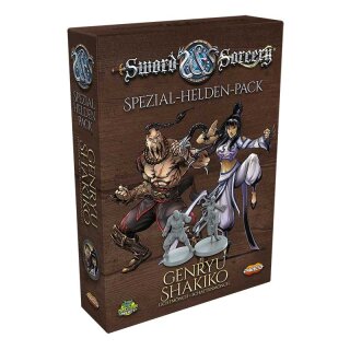 Sword & Sorcery: Die Alten Chroniken – Genryu/Shakiko Spezial-Helden-Pack (Erweiterung)