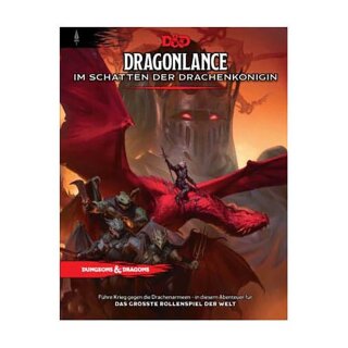 Dungeons & Dragons Abenteuer Dragonlance: Im Schatten der Drachenkönigin (deutsch)