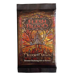 Flesh & Blood TCG - Dusk till Dawn Booster Pack (deutsch)