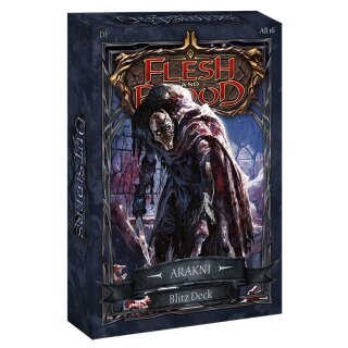 Flesh & Blood TCG - Outsiders Blitz Decks - Arakni (deutsch)