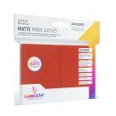 Gamegenic Matte PRIME Sleeves Red