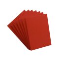 Gamegenic Matte PRIME Sleeves Red