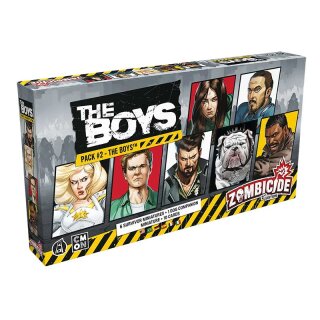 Zombicide 2. Edition – The Boys Pack 2: The Boys...