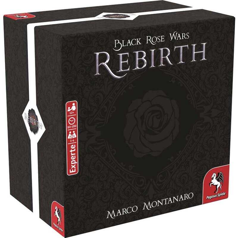 Pegasus Spiele 56408G Black Rose Wars - Rebirth: Apocalypse [Extension