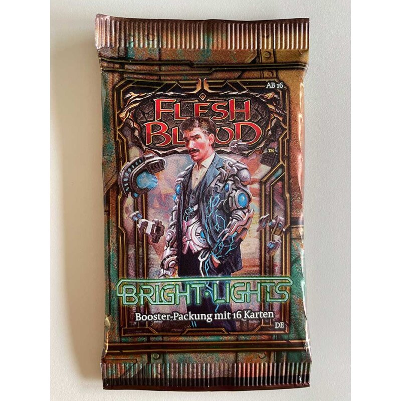 Flesh & Blood TCG - Bright Lights Booster Pack (deutsch), 3,40 €