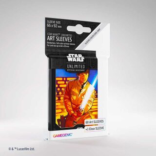 Star Wars: Unlimited Art Sleeves – Luke Skywalker
