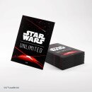 Star Wars: Unlimited Art Sleeves &ndash; Space Red