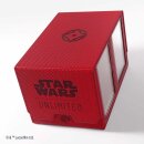 Star Wars: Unlimited Double Deck Pod Red