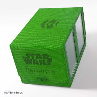 Star Wars: Unlimited Double Deck Pod Green