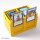 Star Wars: Unlimited Double Deck Pod Yellow
