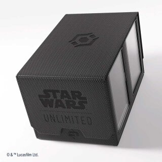 Star Wars: Unlimited Double Deck Pod Black