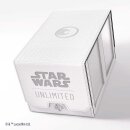 Star Wars: Unlimited Double Deck Pod White/Black